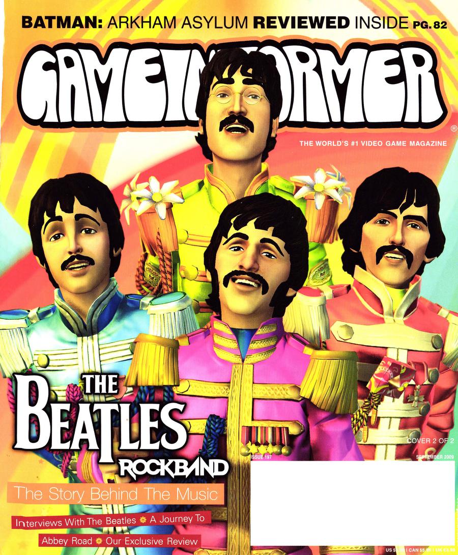 Gameinformer 197 (The Beatles Rockband)